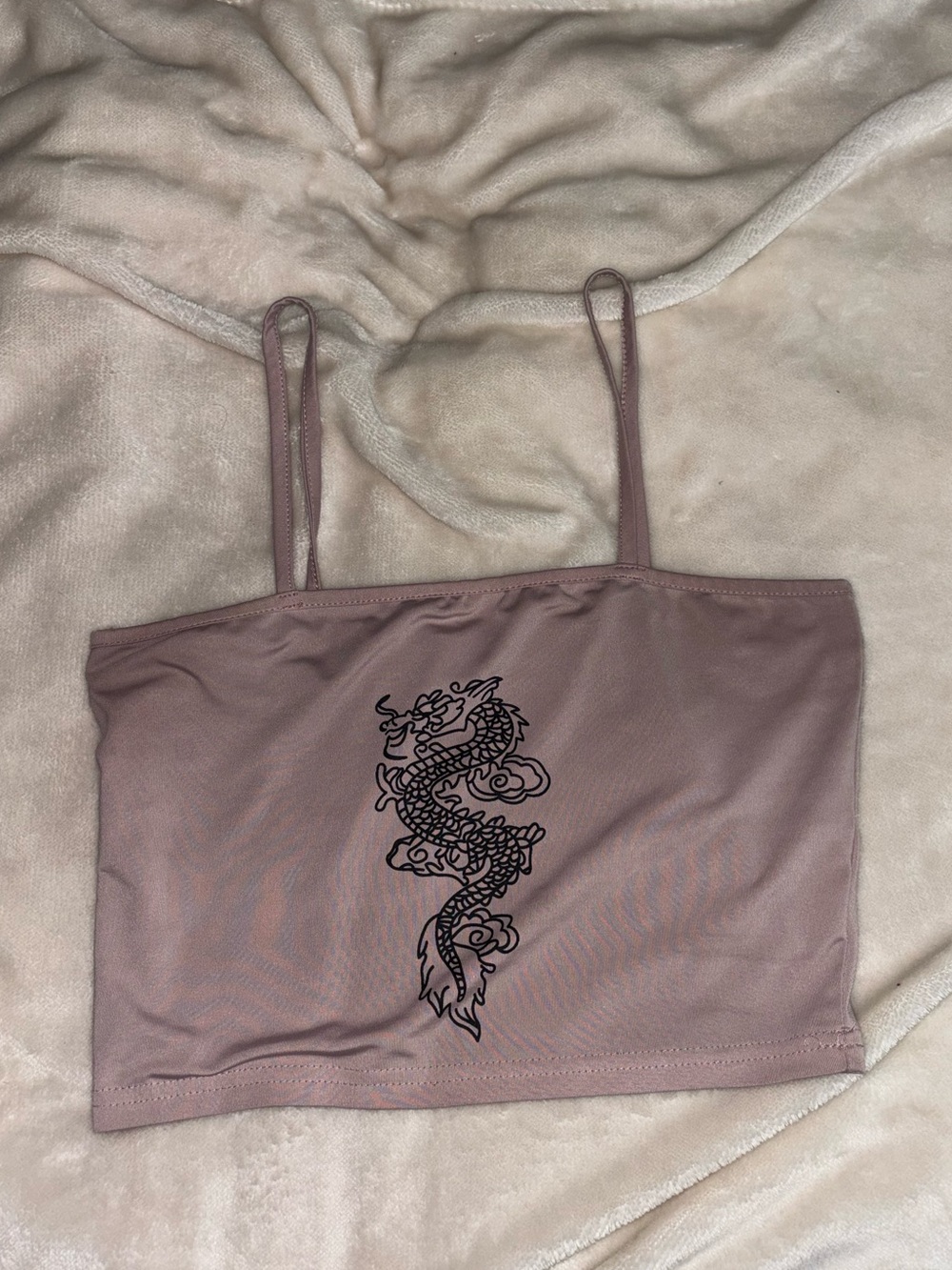 Graphic tank